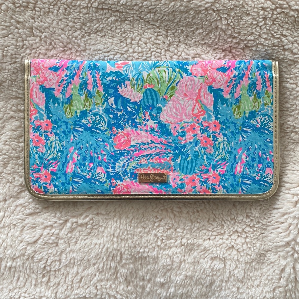 Lilly Pulitzer Fish My Wish Travel Organizer